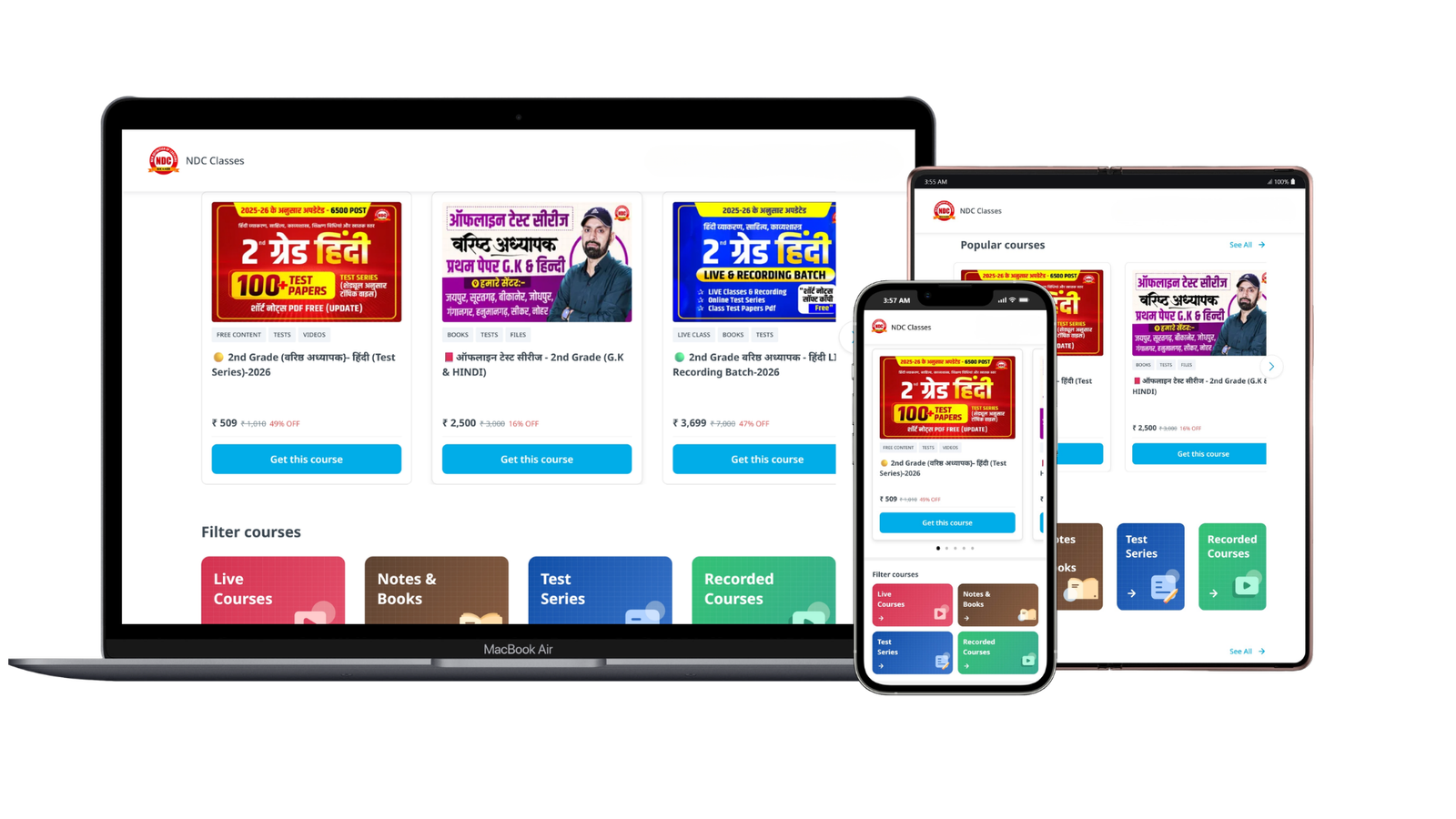 NDC App Screenshot 1